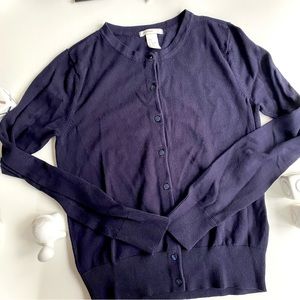 Navy H&M Cardigan - Brand new without tags